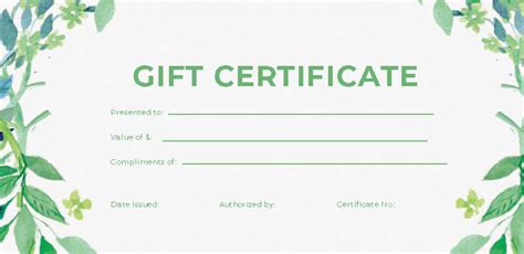 massage gift certificate template photoshop room surfcom