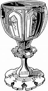 Goblet Clip Halloween Intended sketch template