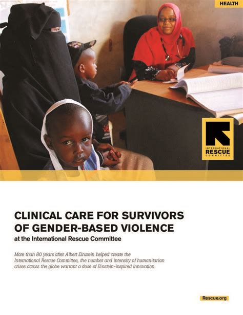 clinical care for survivors of gender based violence at the