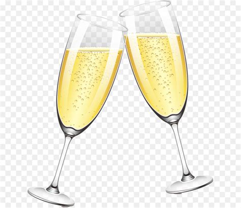 Prosecco Champagne Brandy Wine Cocktail Toast Png Download 500 635