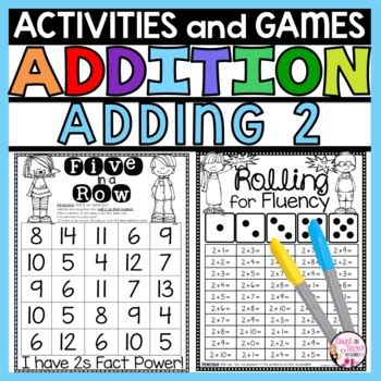 addition worksheets adding    count  tricia tpt