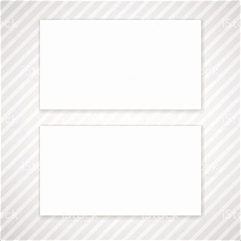 blank template  business cards luxury blank vector business card