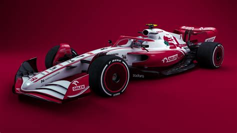 F1 2022 Indycar Style F1 Car In Team Liveries