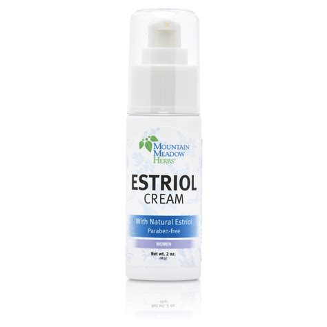 estriol cream estrogen cream wwwmmherbscom