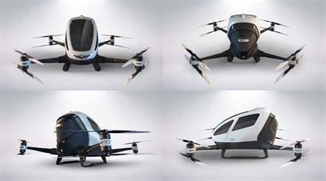ces   drone autonome capable de transporter  passager humain