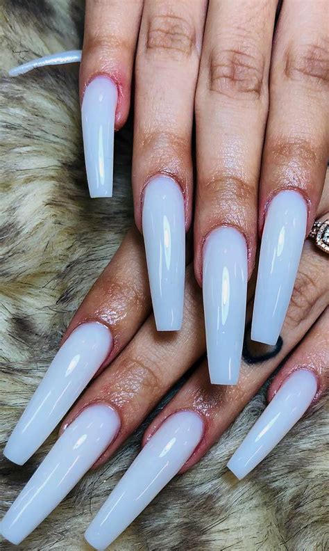 Best Coffin Shape Nail Designs Ideas In This Season 2020 Page 25 Of