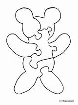 Jigsaw Coloring Animal Puzzle Puzzles Printable Piece Drawing Autism Cut Shapes Pages Color Print Clipart Line Drawings Getcolorings Getdrawings Clip sketch template
