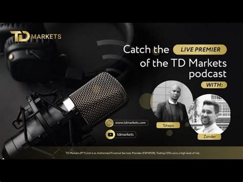 td markets podcast episode  youtube