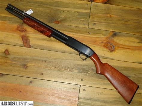 armslist  sale high standard   riot  ga pump shotgun
