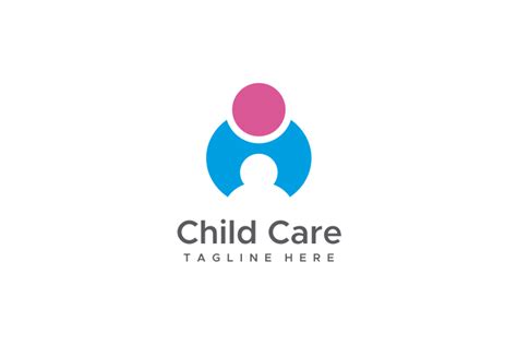 indi child care logo design