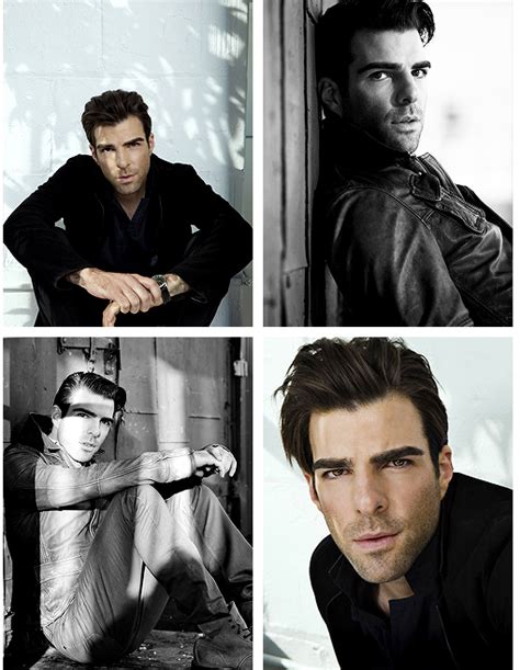 Zachary Quinto For Gq 2009 Zachary Quinto American
