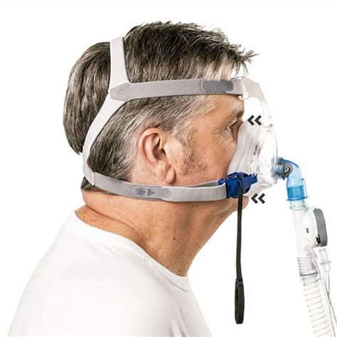 full face masks quattro air nv  vented full face mask support