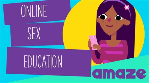 sex education what is amaze youtube