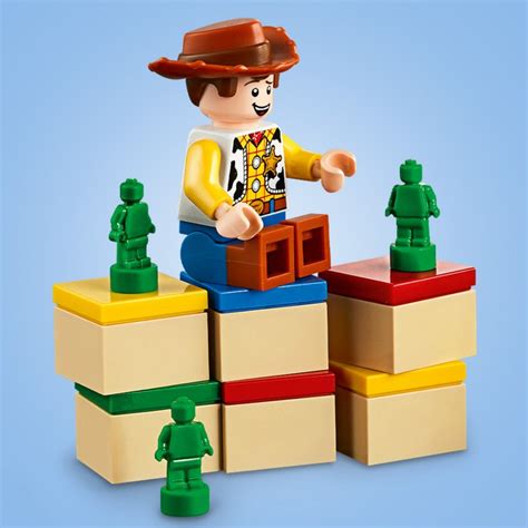 10766 Lego 4 Toy Story 4 Woody And Rc