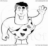 Arm Clipart Cartoon Strongman Waving Holding His Vector Coloring Cory Thoman Outlined 2021 Clipartof sketch template