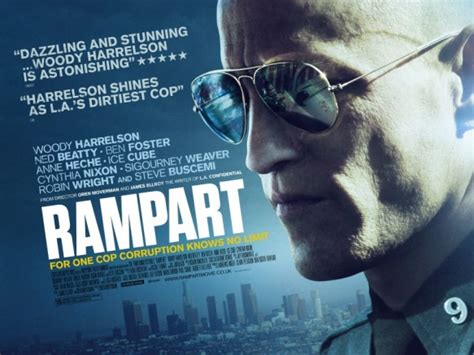 uk poster for woody harrelson s rampart heyuguys