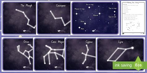 constellations activity pdf primary resource