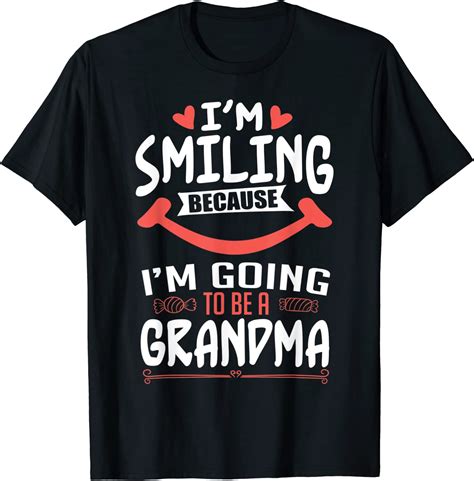 i m going to be a grandma t shirt granny t clothing