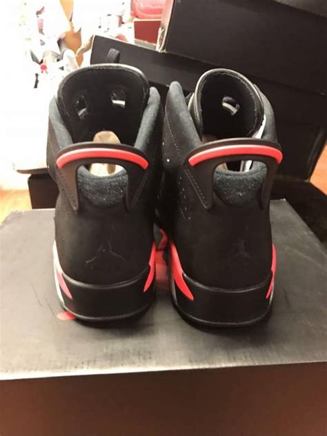 Jordan 6 Size 9 Infrared Pre Owned Kixify Marketplace