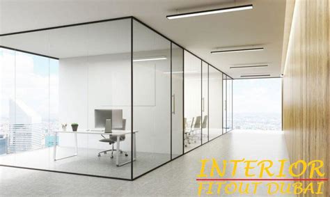 Glass Partitions For Office Buildings Dubai Abu Dhabi And Uae