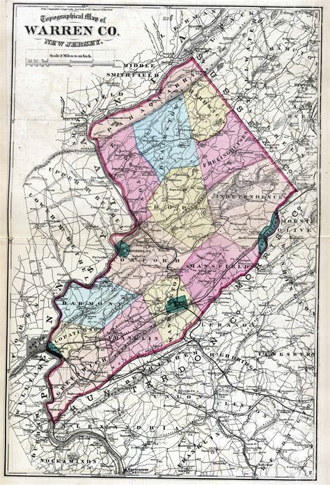 maps warren county