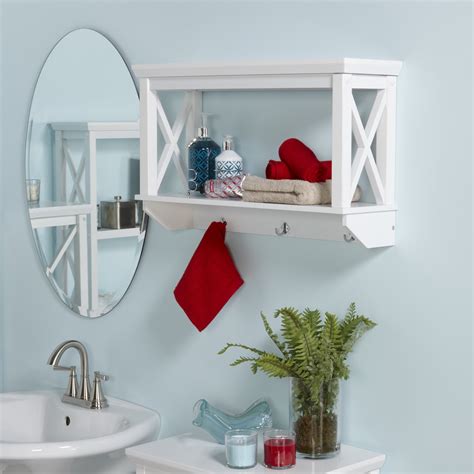 wooden bathroom shelves reviews