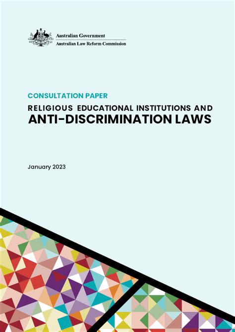 religious educational institutions and anti discrimination laws