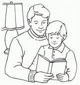 Coloring Pages Parents Parent Child Getdrawings Drawing Getcolorings sketch template