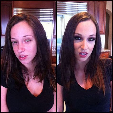 adult film stars porn stars before and after makeup shockblast