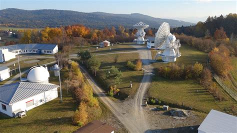 fuehrung  geodaetischen observatorium wettzell im bayerischen wald
