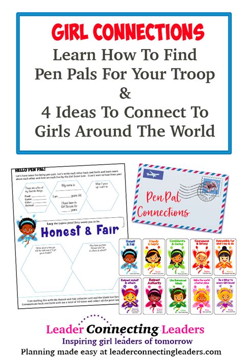 find  pals   troop  great ideas  connect