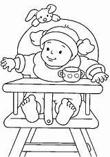 Baby Pages Coloring Printable Kids Bestcoloringpagesforkids sketch template
