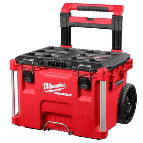 Milwaukee Packout 22 In Rolling Modular Tool Box 48 22 8426 The Home