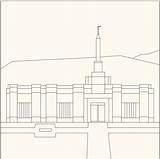 Spokane Temple Lds Washington Quilt Choose Board Temples sketch template