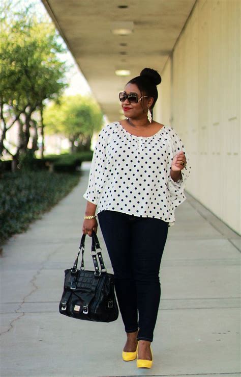 50 All Day Outfits For Curvy Women