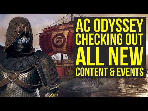 assassin s creed odyssey dlc checking out all the new stuff weekly