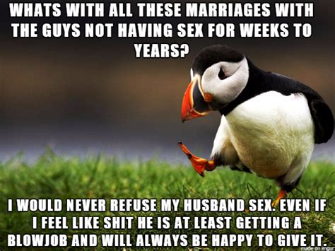 sexless marriage meme