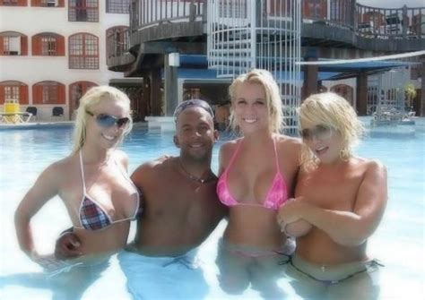 white wives on vacations amateur interracial porn