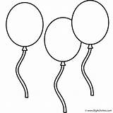 Balloons Coloring Pages Year Three Printable Canada Independence Balloon Years Leap Chinese Bigactivities Color Happy Objects Print Balloons2 Activity 2009 sketch template