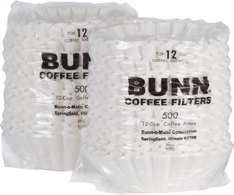 generic bunn regfilter bunn  commercial coffee filters  cup size case