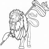Lion Judah Drawing Deviantart Getdrawings Wallpaper sketch template