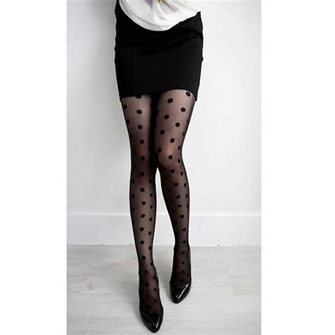 cutie pretty pattern slim jacquard hold ups pantyhose tights in tights