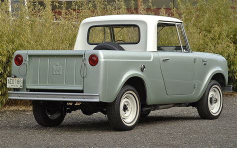 international harvester scout  image abyss