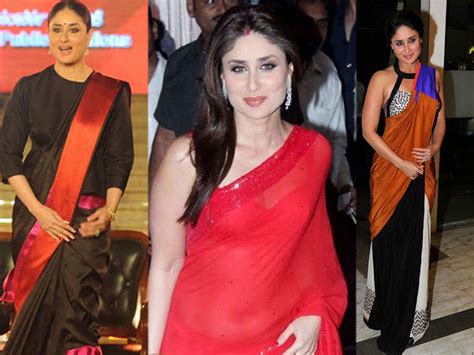 kareena kapoor photos in saree hot and sexy pictures of bollywood actress kareena kapoor khan in
