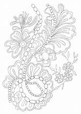 Colorat Desene Adulti Coloriage Planse Desen Flori Visage Antistress sketch template