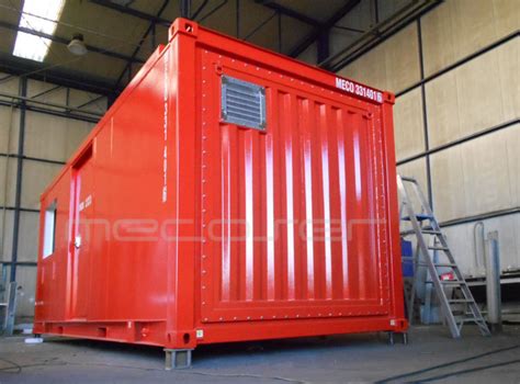 container  fire protection mecoser sistemi custom containers