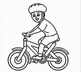 Coloring Pages Bike Kids Printable Bicycle Color Getcolorings Print sketch template