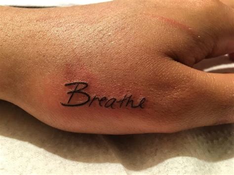 top 71 best breathe tattoos ideas [2021 inspiration guide]