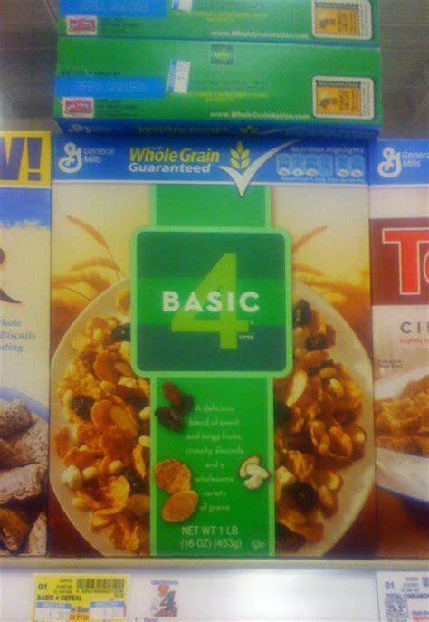 basic  basic  cereal box spring