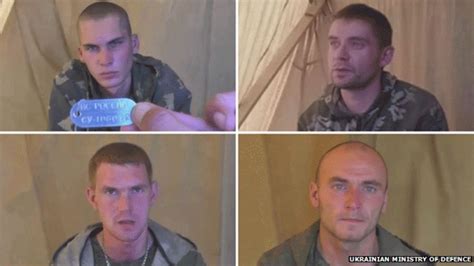 captured russian troops in ukraine by accident bbc news